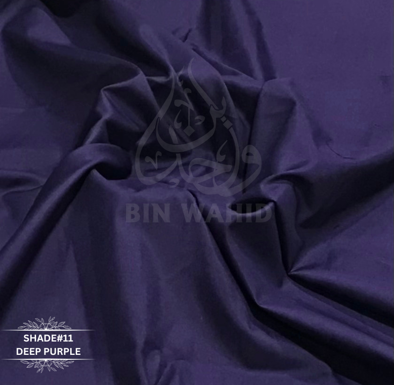 Bin Wahid – Premium Wash & Wear - Deep Purple