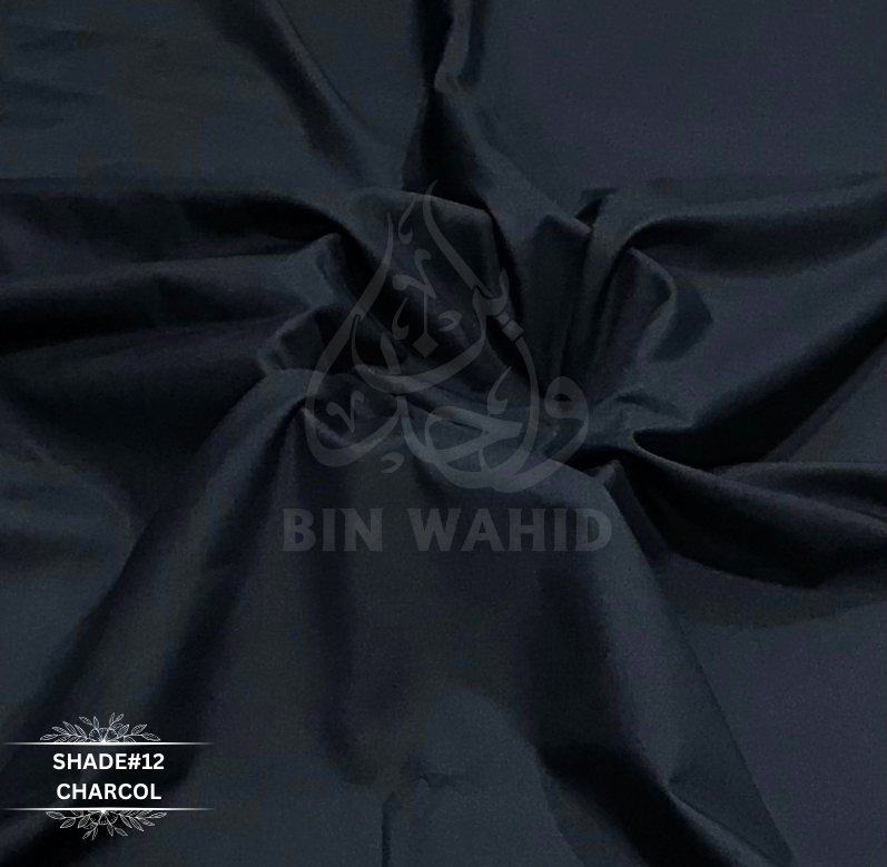 Bin Wahid – Premium Wash & Wear - Charcoal