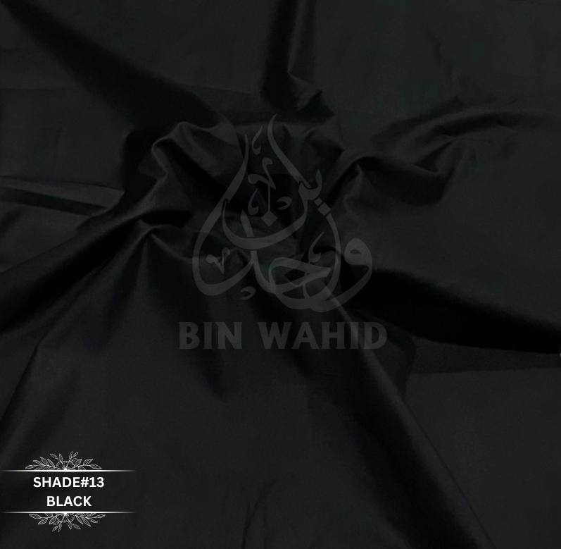 Bin Wahid – Premium Wash & Wear - Black