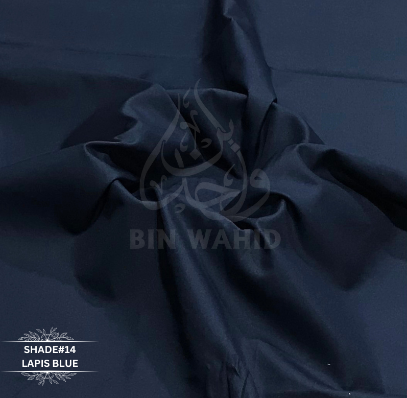 Bin Wahid – Premium Wash & Wear - Lapis Blue
