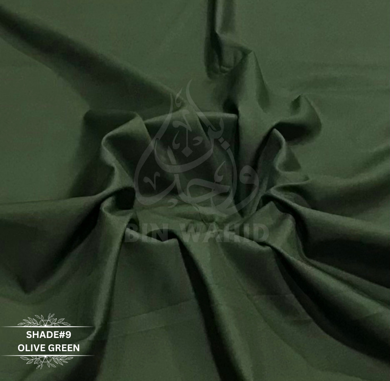 Bin Wahid – Premium Wash & Wear - Mehndi Green