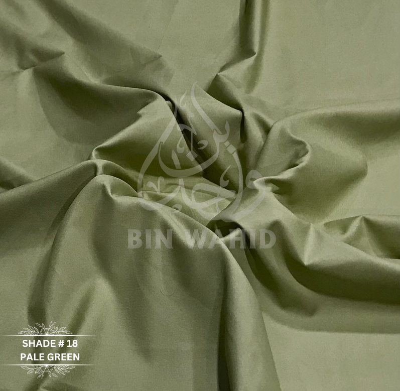 Bin Wahid – Premium Wash & Wear - Pale Green