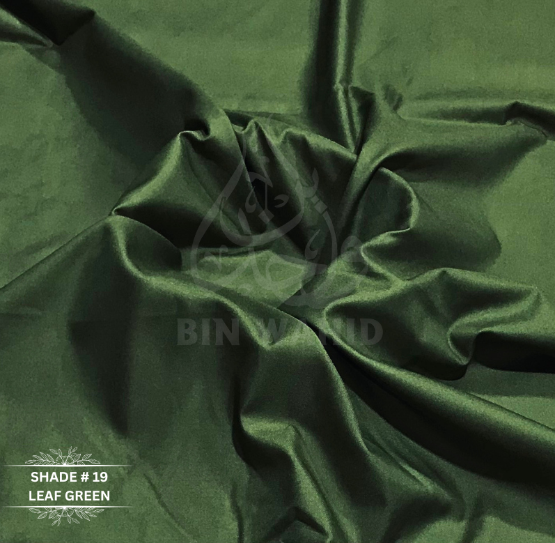 Bin Wahid – Premium Wash & Wear - Leaf Green