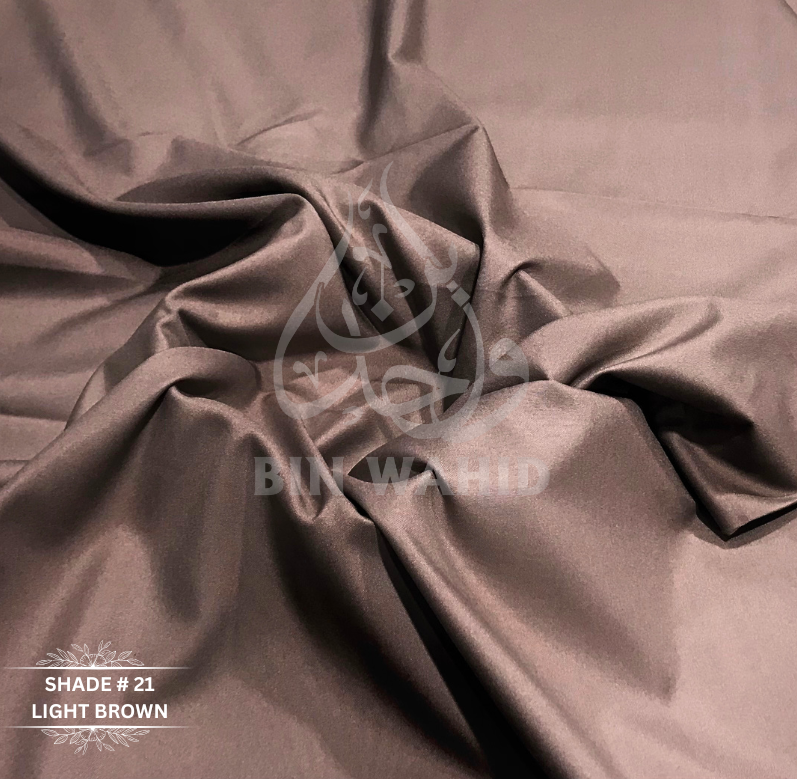 Bin Wahid – Premium Wash & Wear - Light Brown