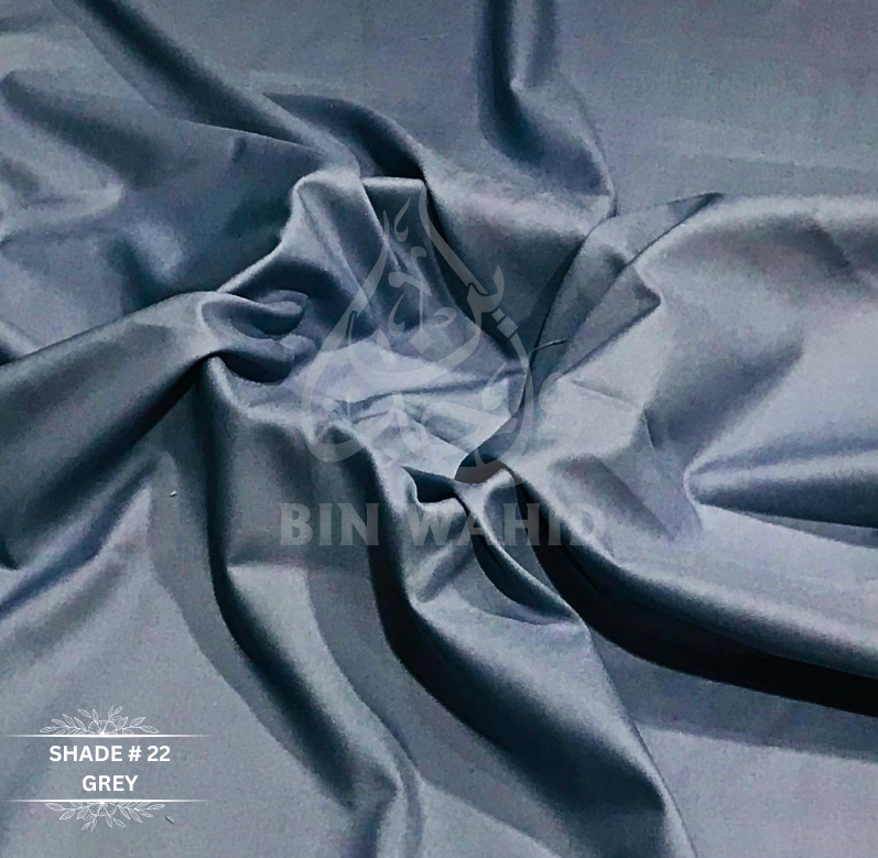 Bin Wahid – Premium Wash & Wear - Grey