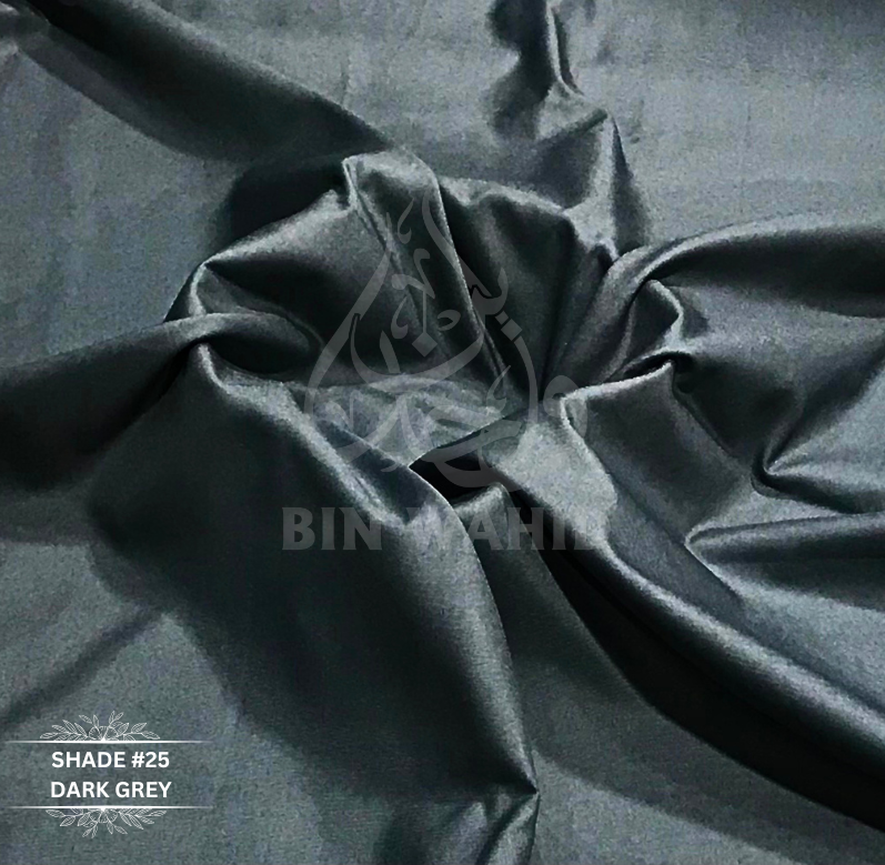 Bin Wahid – Premium Wash & Wear - Dark Grey