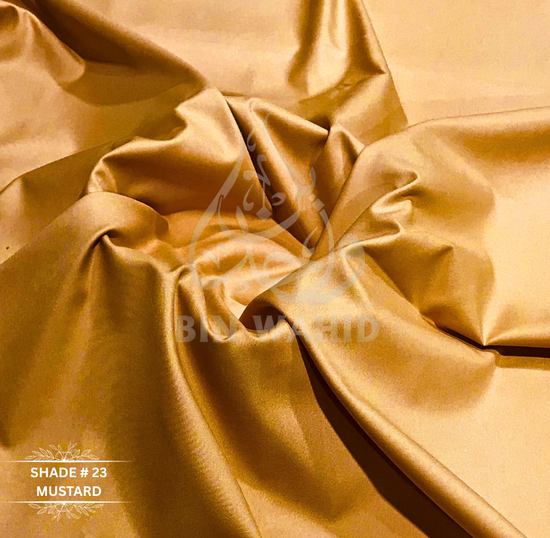 Bin Wahid – Premium Wash & Wear - Mustard