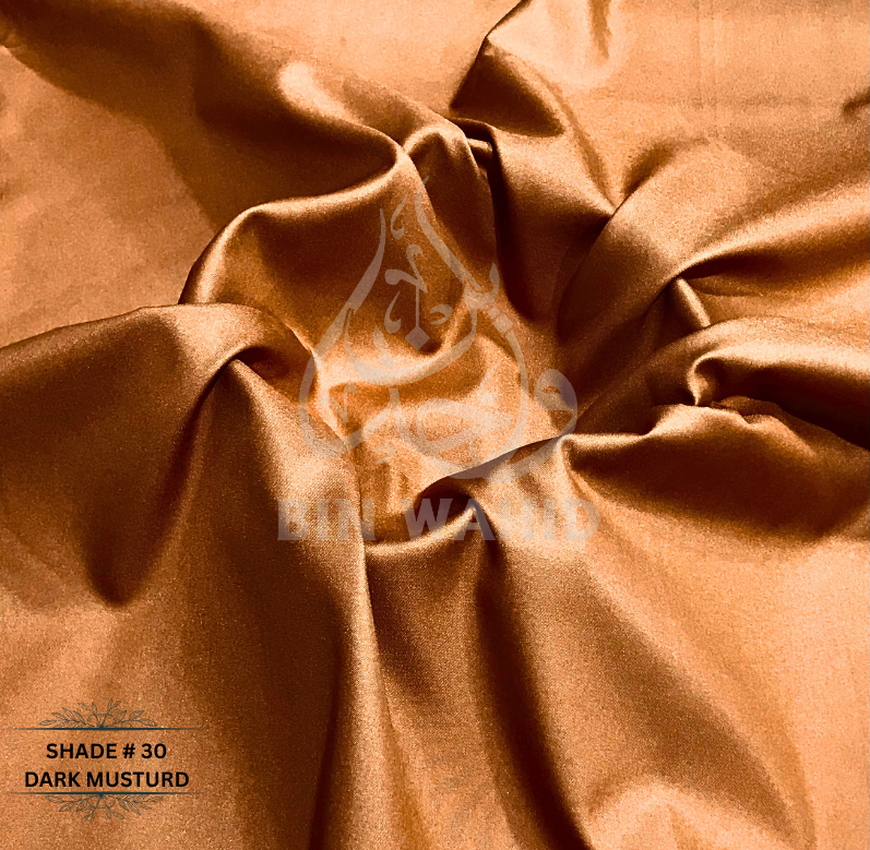 Bin Wahid – Premium Wash & Wear - Dark Mustard