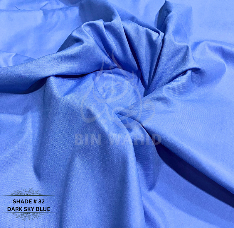 Bin Wahid – Premium Wash & Wear - Dark Sky Blue