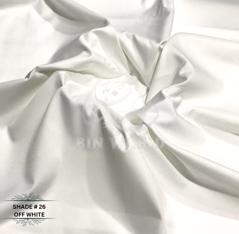 Bin Wahid – Premium Wash & Wear - Off White