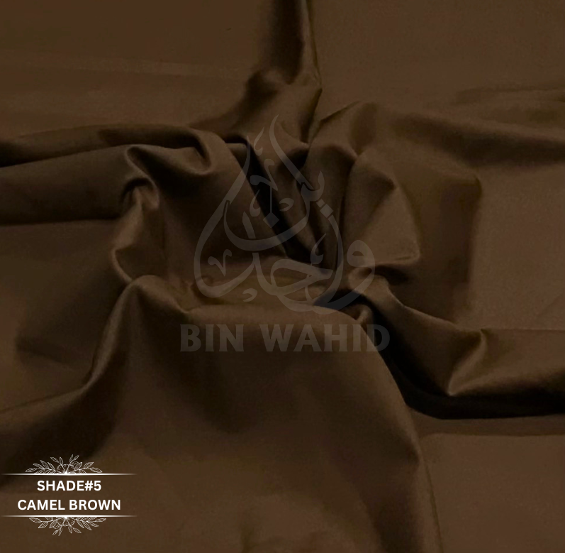 Bin Wahid – Premium Wash & Wear - Camel Brown