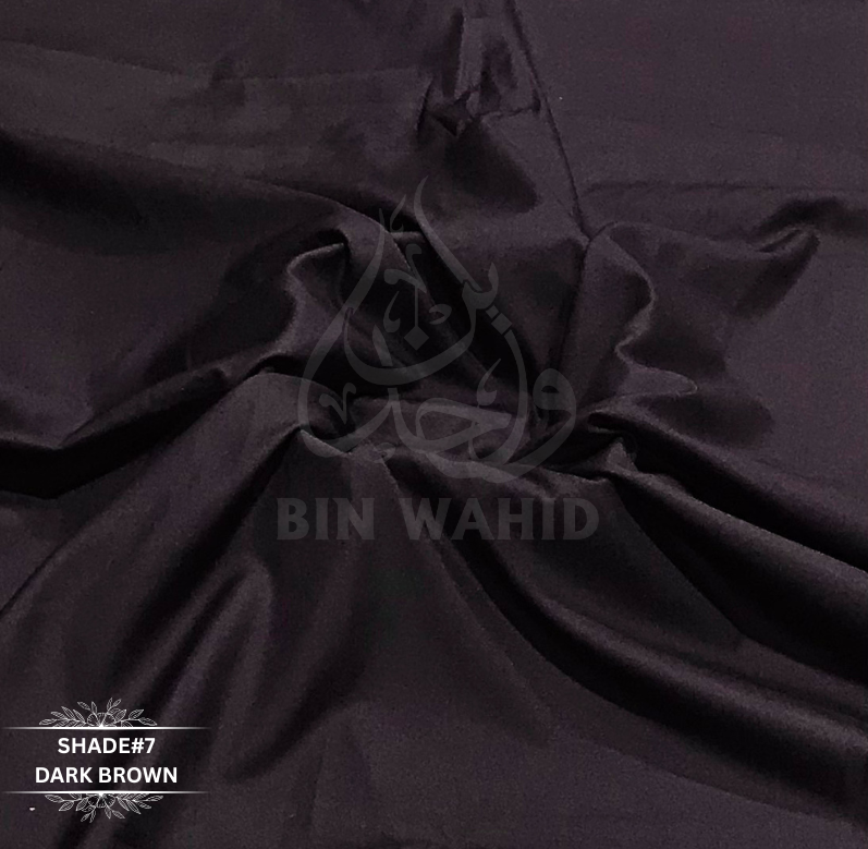 Bin Wahid – Premium Wash & Wear - Dark Brown