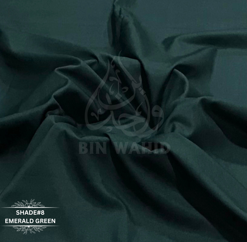Bin Wahid – Premium Wash & Wear - Emerald Green