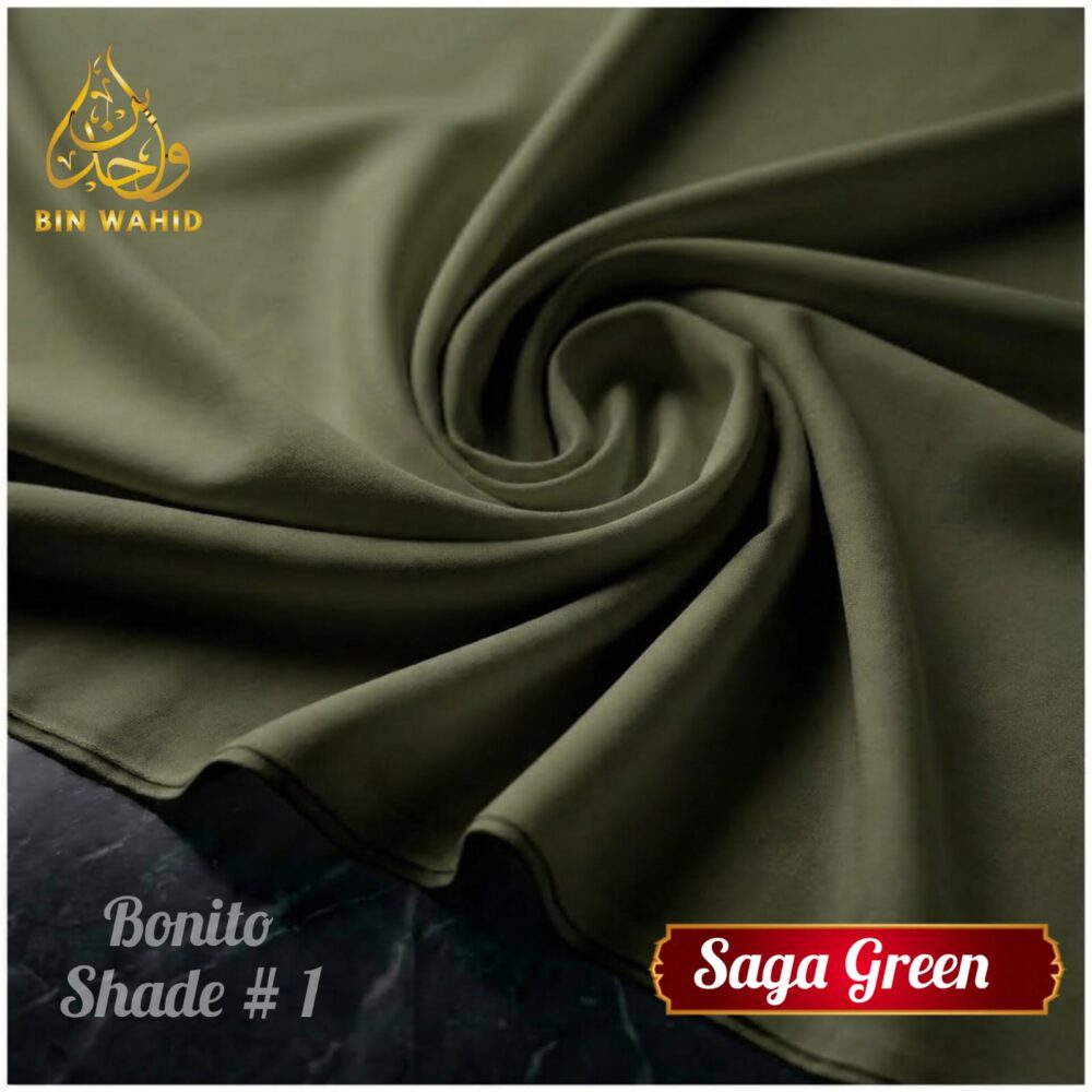 Bin Wahid – Premium Wash & Wear – Saga Green