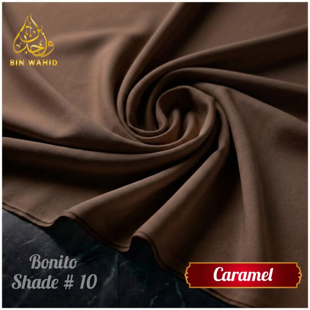 Bin Wahid – Premium Wash & Wear – Caramel