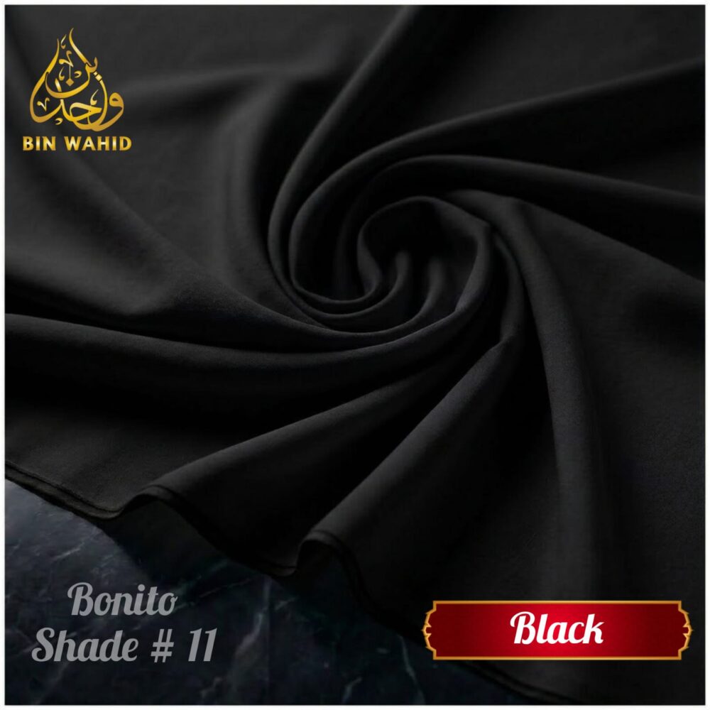 Bin Wahid – Bonito Wash & Wear – Black