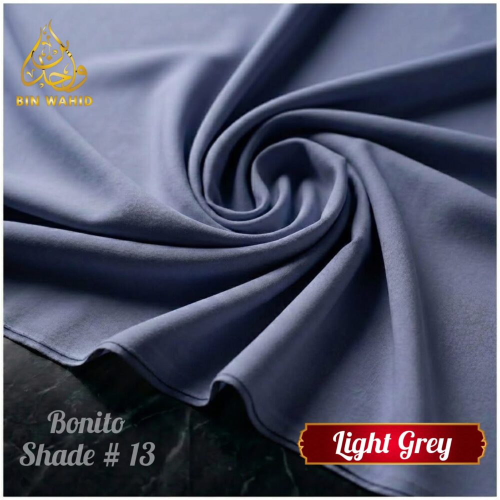 Bin Wahid – Premium Wash & Wear – Light Grey