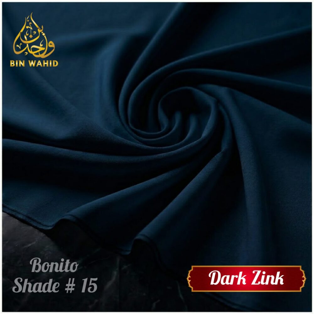 Bin Wahid – Premium Wash & Wear – Dark Zink
