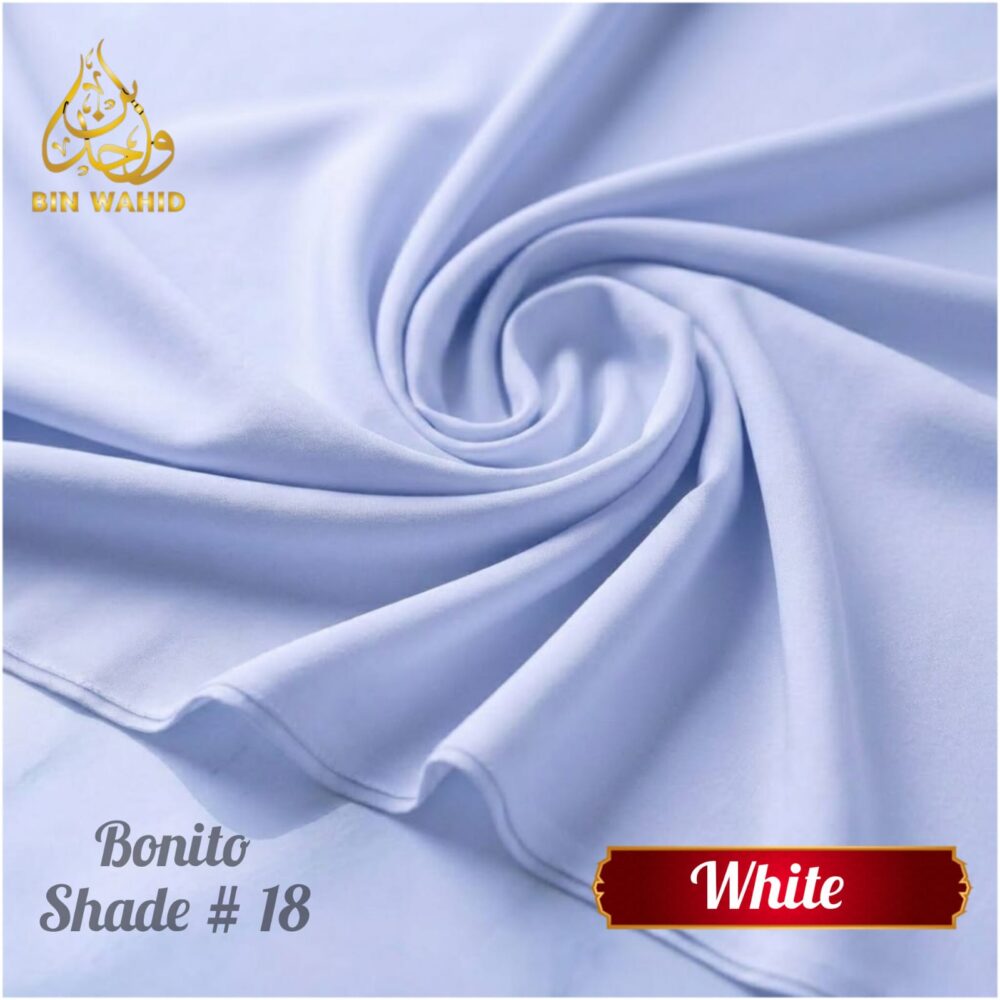 Bin Wahid – Premium Wash & Wear – White