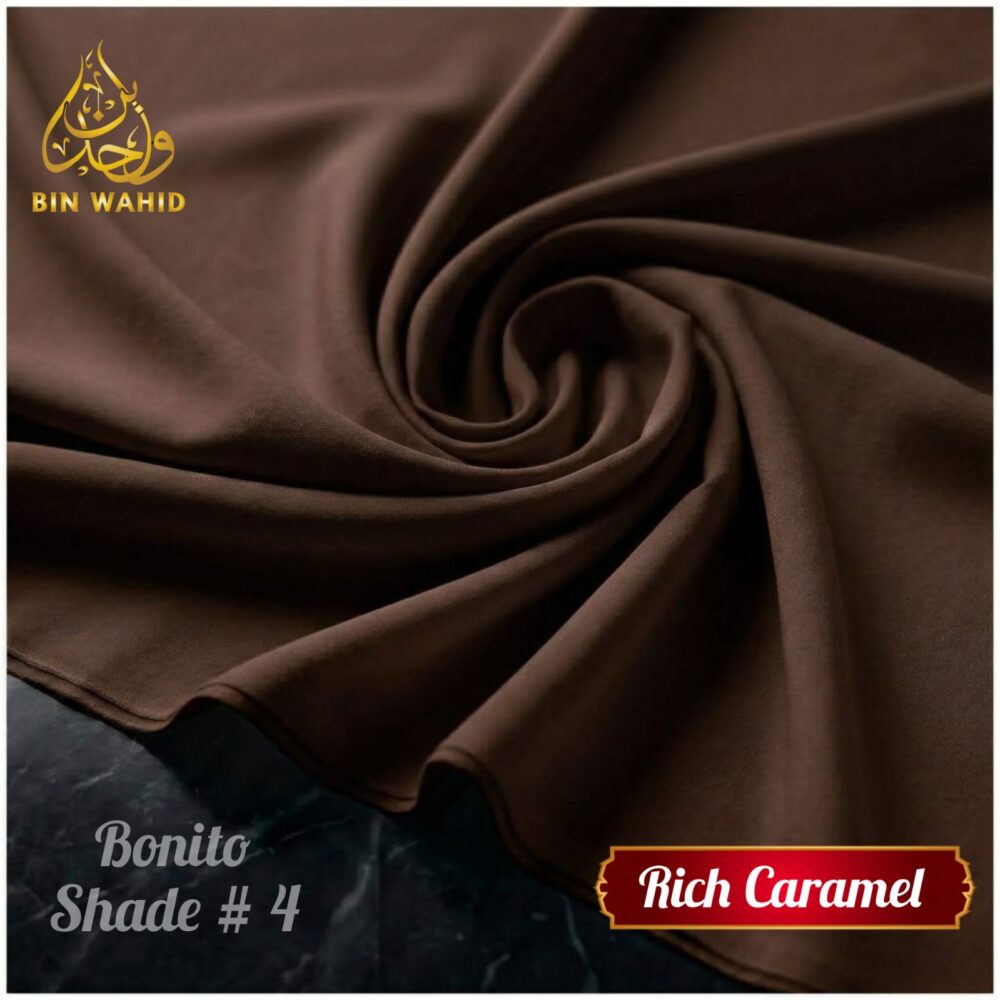 Bin Wahid – Premium Wash & Wear – Rich Caramel