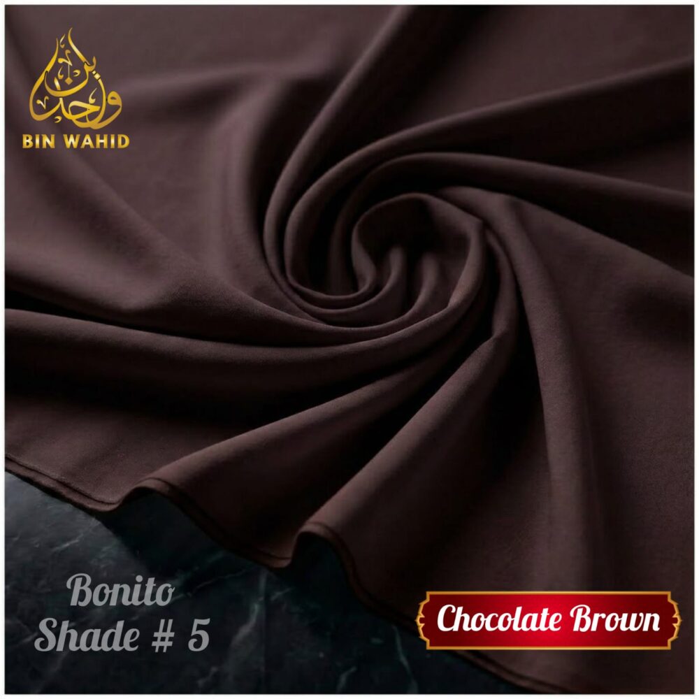 Bin Wahid – Premium Wash & Wear – Chocolate Brown