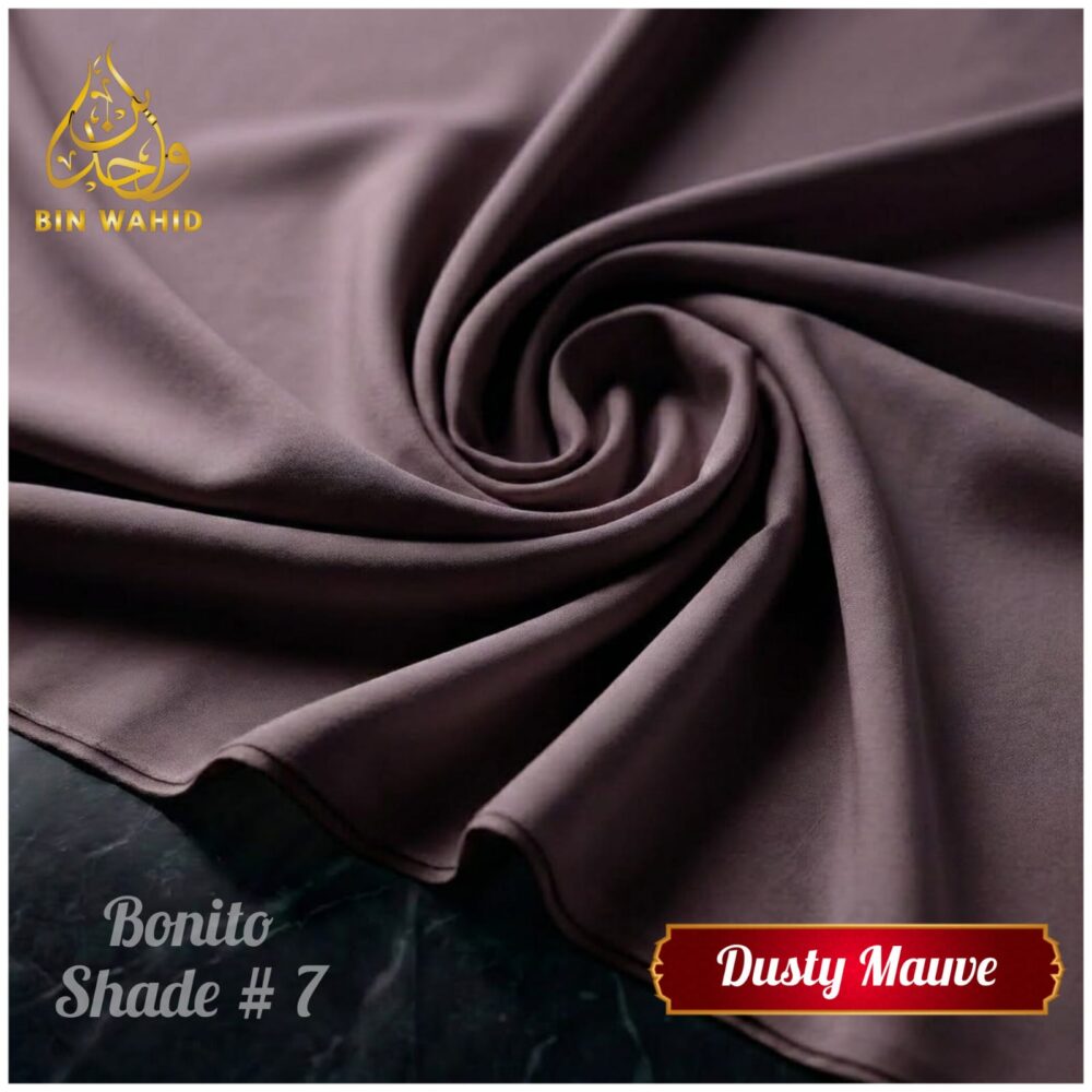 Bin Wahid – Premium Wash & Wear – Dusty Mauve