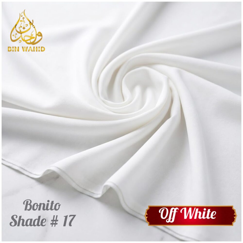 Bin Wahid – Premium Wash & Wear – Off White