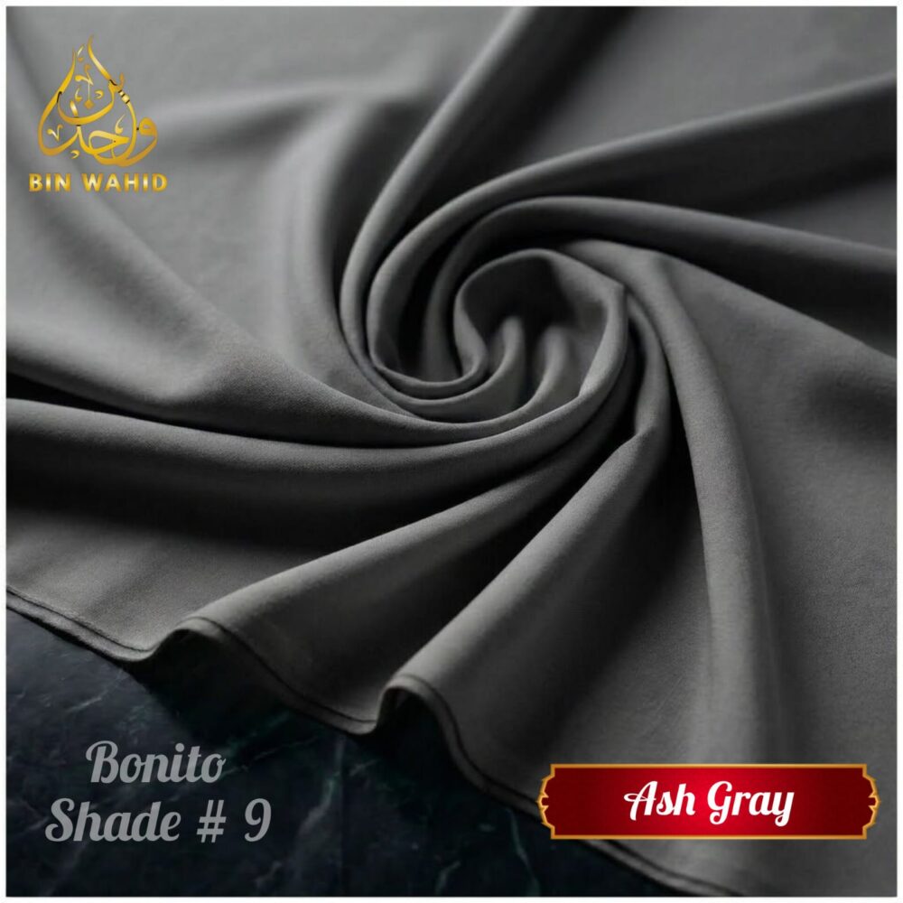 Bin Wahid – Premium Wash & Wear – Ash Grey
